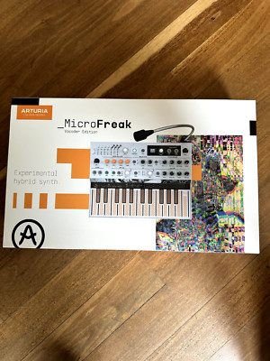 Arturia Microfreak Vocoder Limited Edition (Brand New) | eBay
