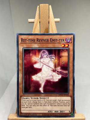 Ret-Time Reviver Emit-Ter - 1. Auflage MP21-DE160 - NM - YuGiOh