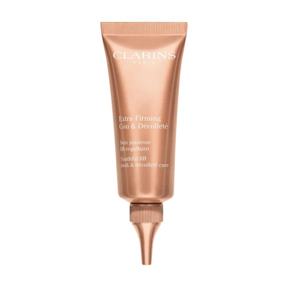 CLARINS crema EXTRA-FIRMING Anti-Age filler COLLO & DÉCOLLETÉ 75 ml 50% SCONTO - Immagine 2 di 4