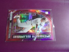 Jordan Westburg 2020 Panini Prizm Draft Power Surge Red Purple Hyper #PDP172