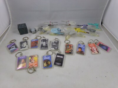 Star Trek Micro Machines & Keychains Lot Of 24 121521DMTFR | eBay
