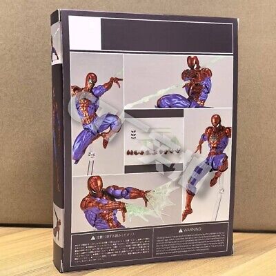 In Stock CT Toys Revoltech Amazing Yamaguchi Spider-Man Ver In Stock CT Toys Revoltech Amazing Yamaguchi Spider-Man Ver