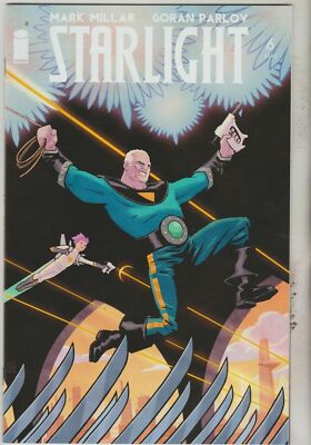 IMAGE COMICS STARLIGHT #6 COVER B OCTOBER 2014 1ST PRINT NM