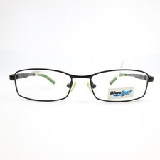 RUNWAY TWEEN 26 gray green Kids Rectangle Full Rim Eyeglasses 49-15-135