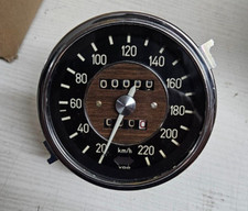 BMW 2000 CS CA Speedometer Completely Overhauled VAT Deductible