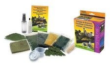 Woodland Scenics SP4120 Scene-A-Rama Bushes, Foliage  Grasses Kit
