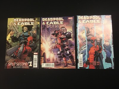 Deadpool & Cable Split Second Vol.1 # 1-3 - 2016