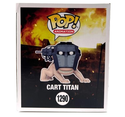 Funko Pop! Attack On Titan - Cart Titan #1290 - Figurine Vinyl Neuve