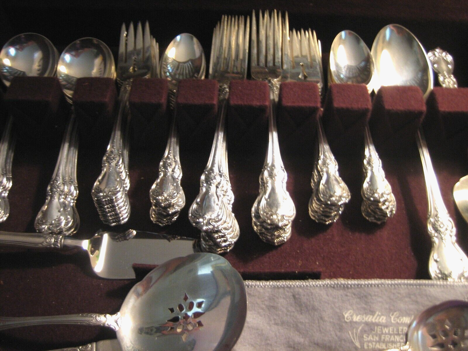 70 Pieces TOWLE 'OLD MASTER' STERLING Flatware eBay