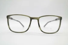 Inface If9362-875 Olive Green Oval Glasses Frame Eyeglasses New