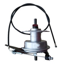 For Sturmey Arch Vintage Touring Bike Front Wheel Brake Shoe Drum Hub 100mm