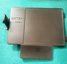 Sharo XE-A107 Replacement Cash Register Battery Cover Part Only *READ*