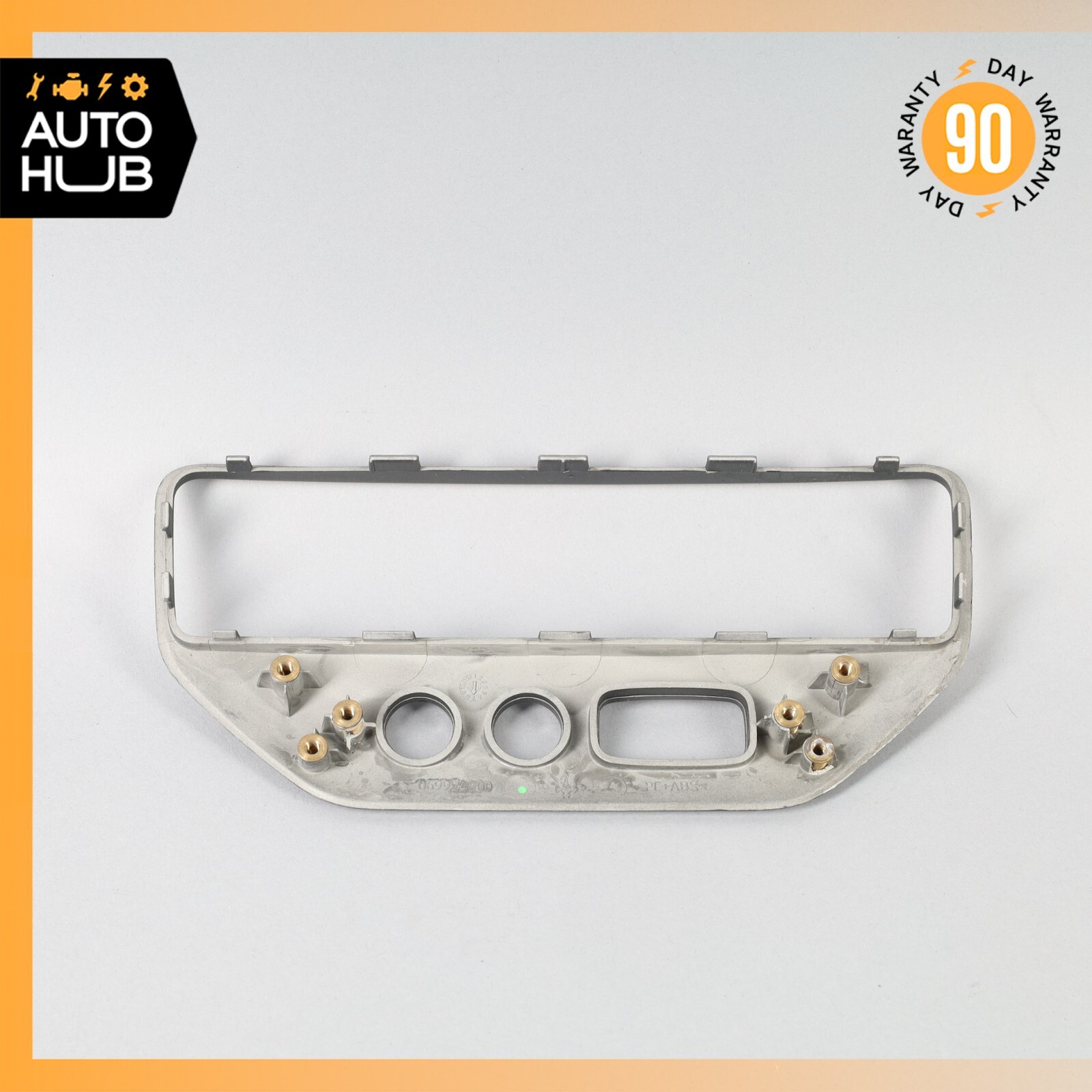 Maserati GranTurismo M145 Center Console Radio Trim Bezel Panel Silver OEM 76k