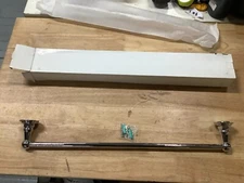 Westbrass 2951-26 24 Inch Towel Bar Polished Chrome