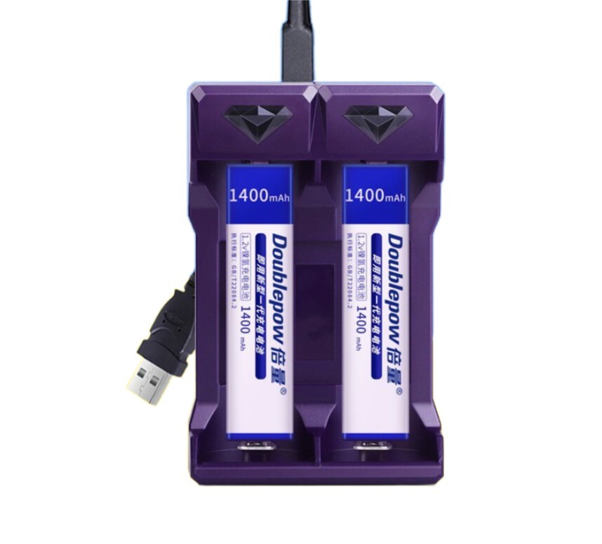 m.niko.‎˖*　0228 Gumstick Battery 7/5 F6 - 1.2V 1400mAh Ni-MH + Charger For SONY NH