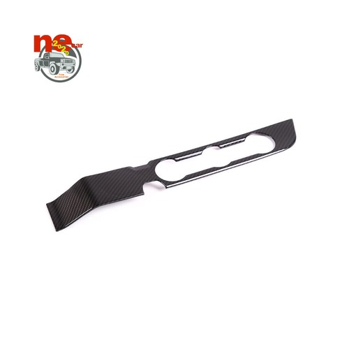 For Toyot-a Tacoma 16-22 ABS Carbon Air Condition Knob Trim Panel Decorate Trim - Picture 6 of 6