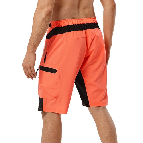 WOSAWE Hombres Sueltos Ciclismo MTB Pantalones Cortos Bicicleta de Carretera 3D Acolchado Ropa Interior Transpirable - Imagen 6 de 25