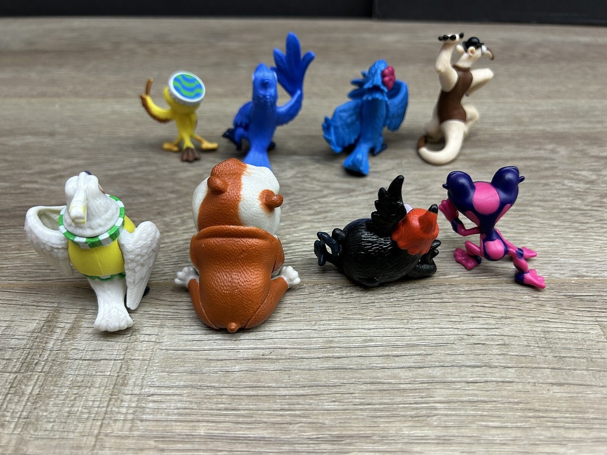 Rio2　グッズまとめ売り Rio 2 Figures Jakks Pacific Carnival Party 8 pack New lot of 5 | eBay