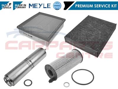 FOR BMW 1 3 4 SERIES F20 F30 F32 116d 320d 420d MEYLE OIL AIR FUEL CABIN FILTERS
