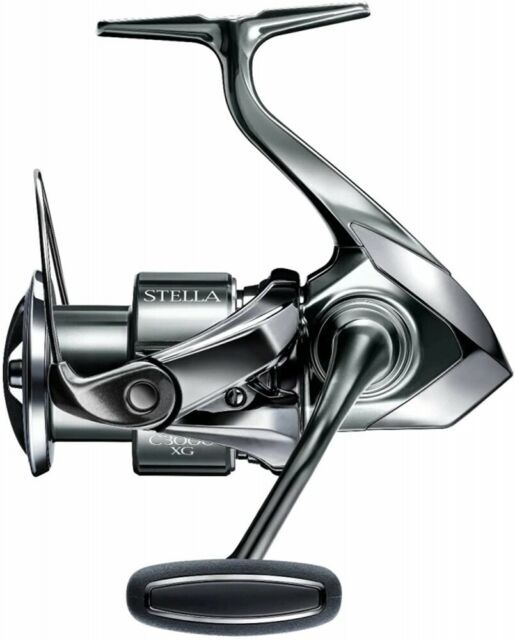 【極美品】SHIMANO 22STELLA C3000XG Shimano Stella C3000XG Spinning Reel - Gray for sale online