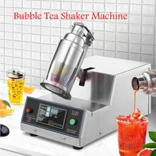 110V 80W Bubble Tea Shaker Machine Electric Shaking Blender Cocktail Wine Shaker