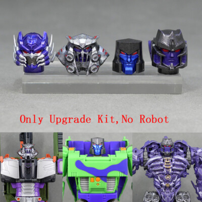 Replacement Head Upgrade Kit For Legacy Armada /G2 Megatank /BAIWEI SS Shockwave