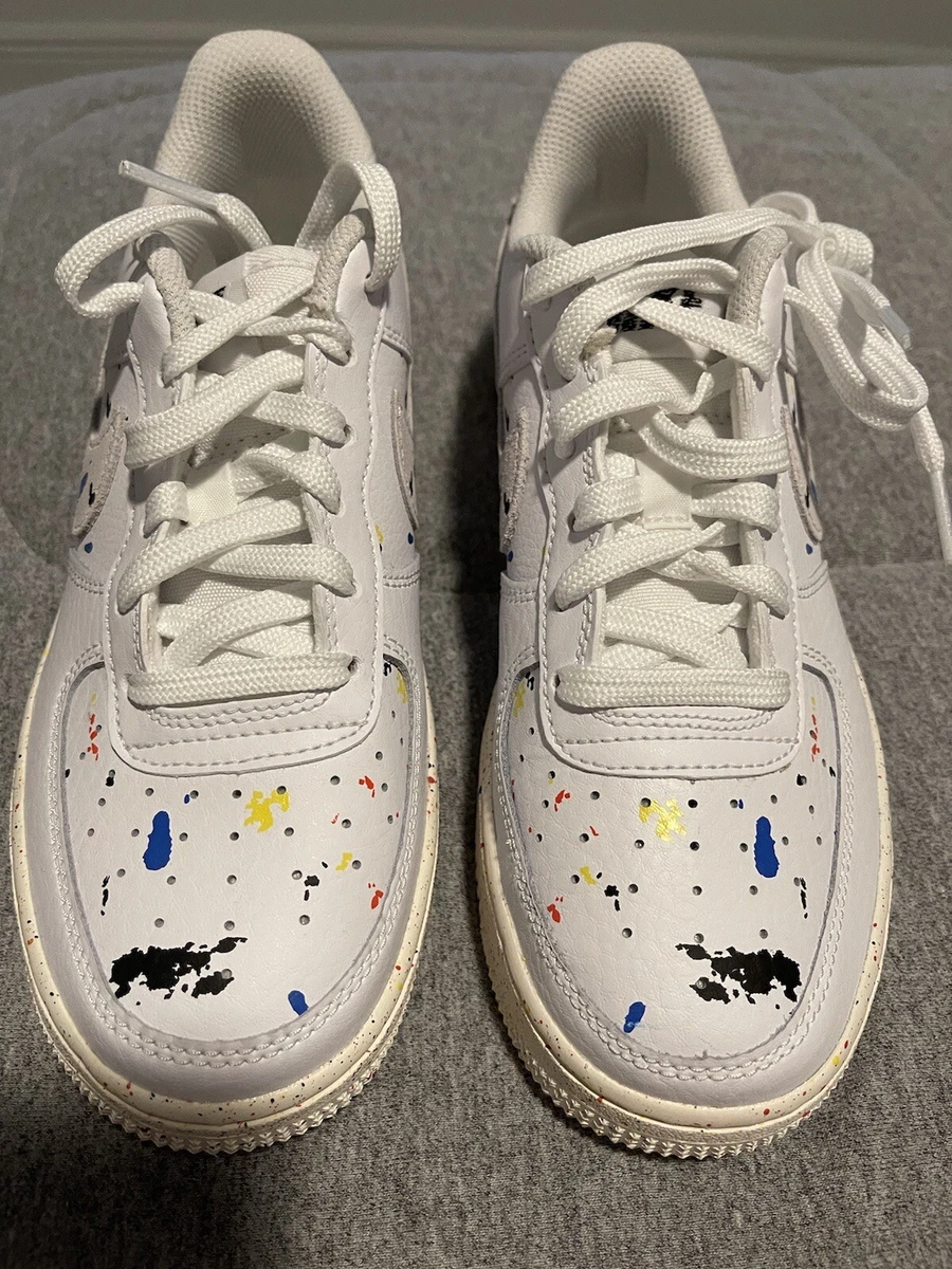 Air force 1 top big kid size 4.5