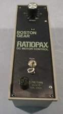 Boston Gear DC Motor Control Ratiopax RP1 1/2HP Max 115VAC 10A Line Input