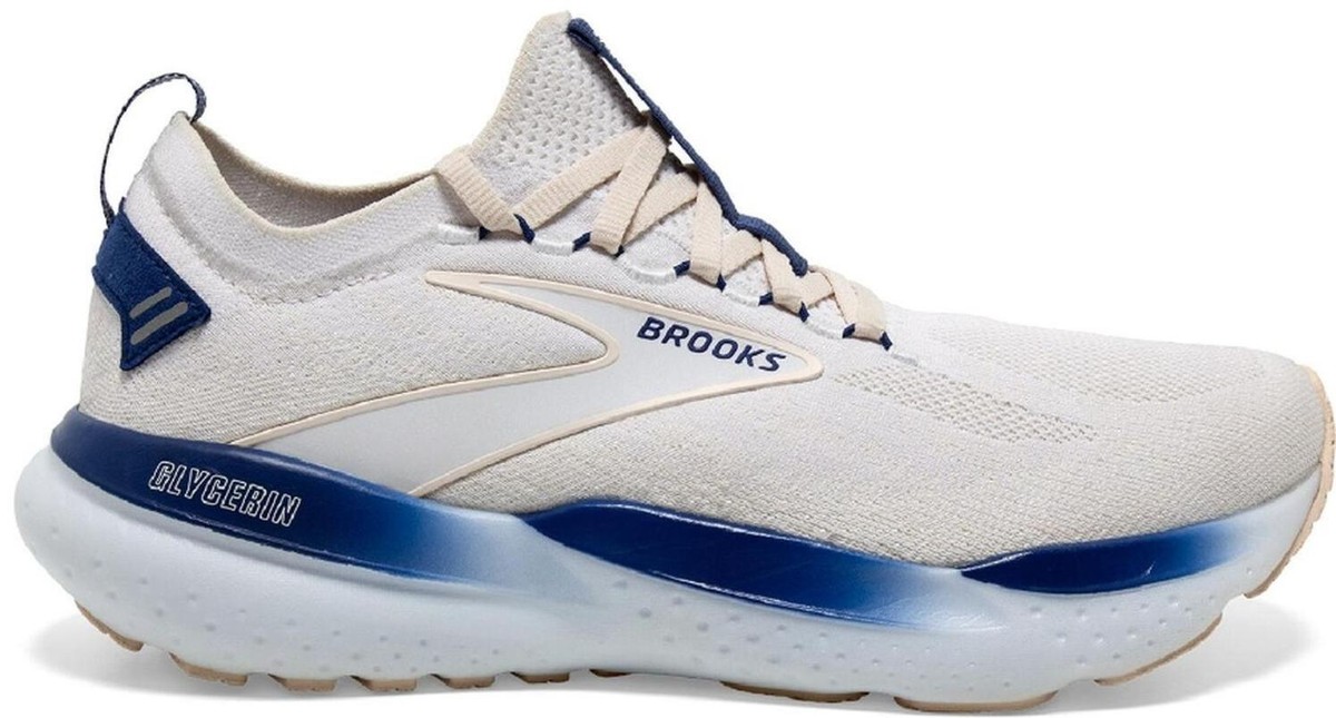 Brooks Glycerin StealthFit 21 White Blue for sale | eBay display picture 3