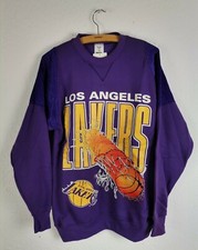 Los Angeles Lakers LA Sweater Koby Vintage Unworn With Tags Size M