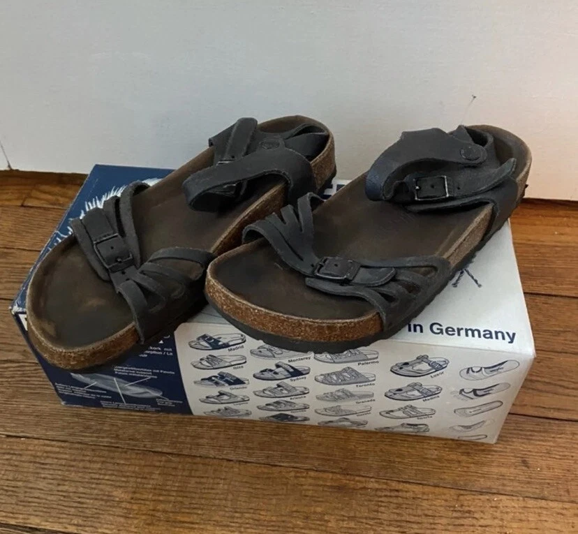 Birkenstock bali sale black