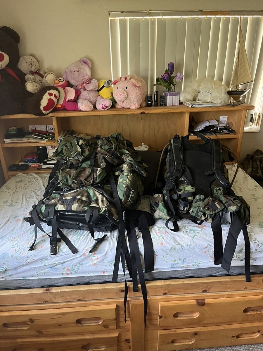 Gregory UM21 SPEAR Backpack Complete System Main - Camo Gregory UM21 SPEAR Backpack Complete System Main - Camo