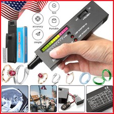 Portable Diamond Gem Tester Selector with Case Gemstone Platform Jeweler Tool