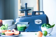 Greenstar Pro Saftpresse Grau - Ausstellungsstück von gruenesmoothies-de