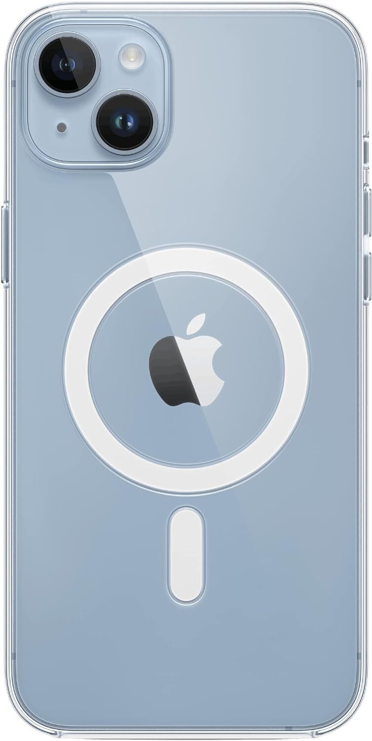 Прозрачный чехол Apple MPU43ZM/A для iPhone 14 Plus с функцией MagSafe