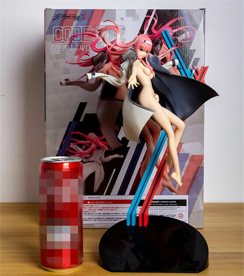 Figura DARLING in the FRANXX Zero Dos 13"" PVC Niña 02 Modelo Kawaii Regalo