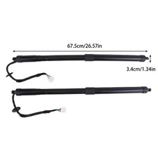 2Pcs For 2014-2019 Nissan Rogue S SL SV Electric Tailgate Struts 905614BA4A