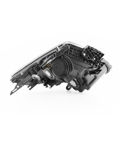 Headlights Fits 2008-2013 Rogue 2014-2015 Select Halogen Clear Head Lamps Pair - Picture 9 of 12