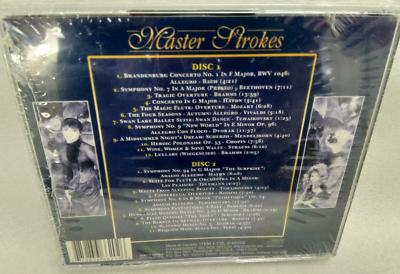 Classicworks Master Strokes Essential Classical Collection (2 CDs