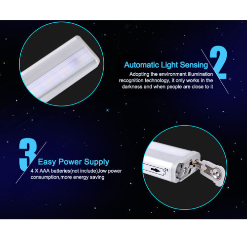 Motion Sensor LED Battery Night Light for Cabinets - Auto Sensing, Long Life LED - Picture 9 of 14