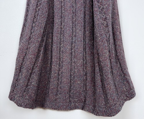 Atemberaubender seltener Vintage MISSONI Boho-Mantel mit Zopfmuster und Knopfleiste Größe S - Bild 14 von 18