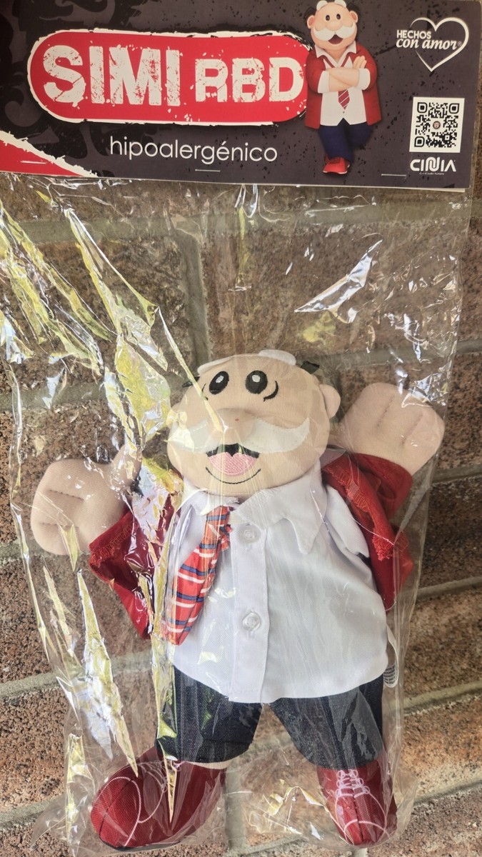 Dr Simi Mexico Plush