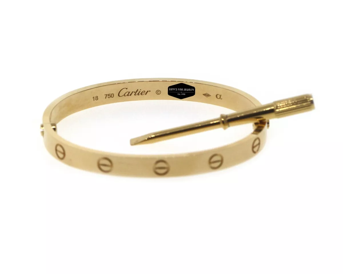 Love yellow gold bracelet Cartier Yellow in Yellow gold - 36856007