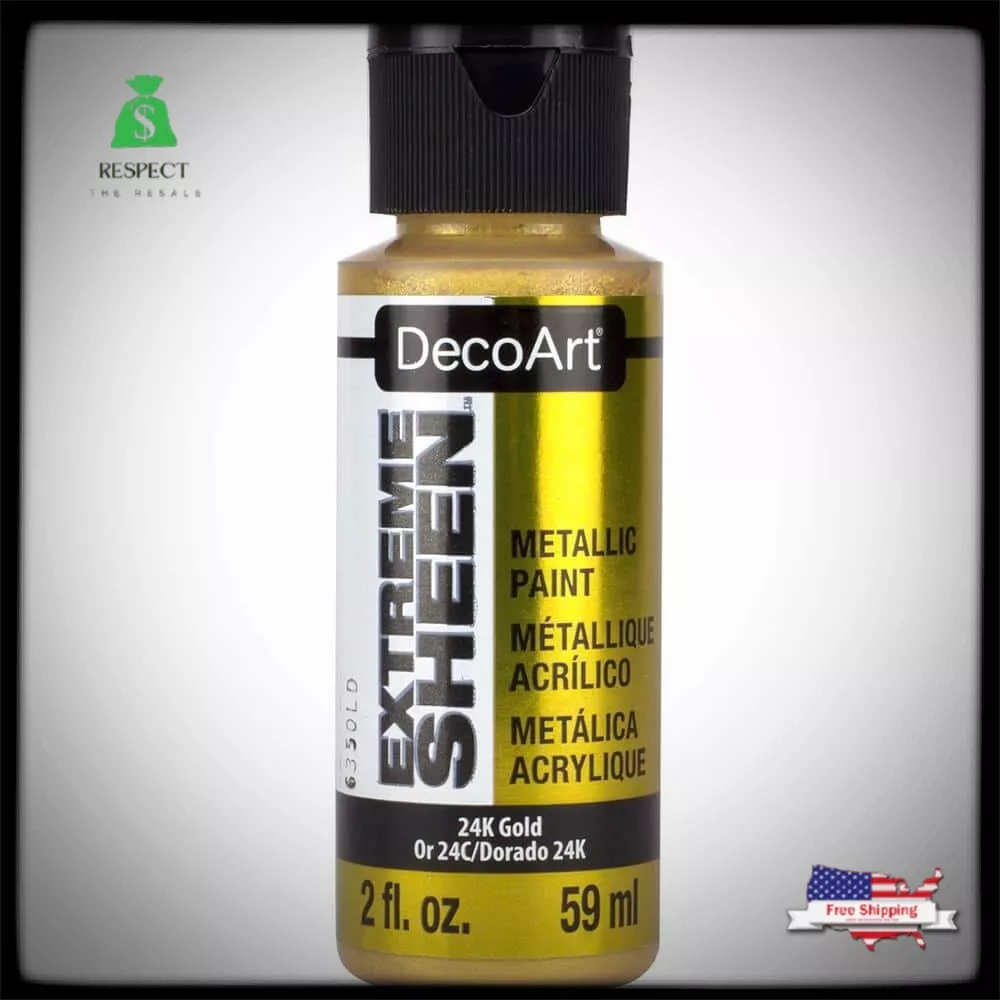 Decoart extreme sheen 24k gold online