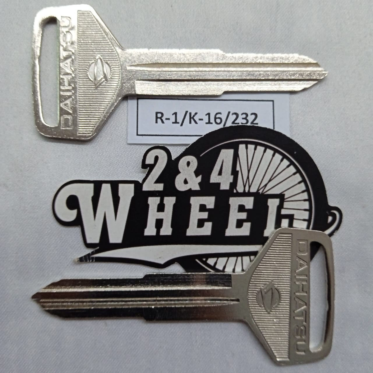 Daihatsu Hijet S80 S81 S83 Key Blank | 2 Pcs | Direct Replacement