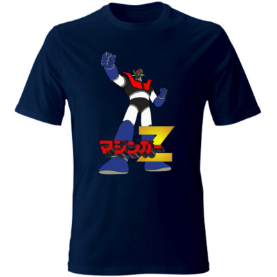 Mazinga T-Shirt Z 3 Japan Anime Manga Cartoon Vintage 70-80-90 Funny Party S-XXL