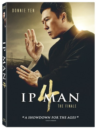 Ip Man 4:The Finale(BD Combo, DVD or 4K+BD Combo) WGU03170D,WGU03173B, WGU03174B - Picture 2 of 7
