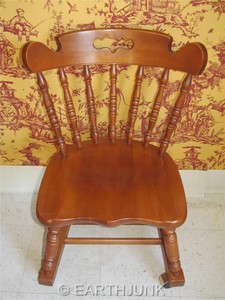 Details About Tell City Mate Office Desk Chair 8045 With Casters Hard Rock Andover Maple