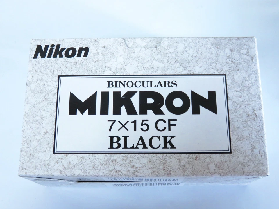 Nikon Binoculars Mikron 7x15 Porro Prism M7X15 Made in Japan New - Image 3 of 3