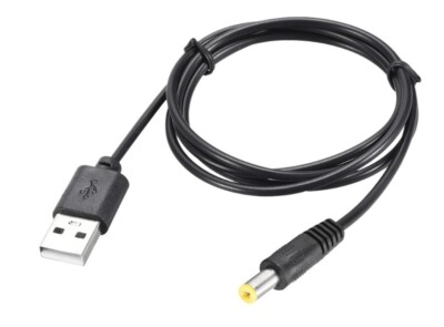 2 x USB LADEGERÄT STROMKABEL KABEL FÜR OMRON M2 BASIC BLUTDRUCKMESSGERÄT